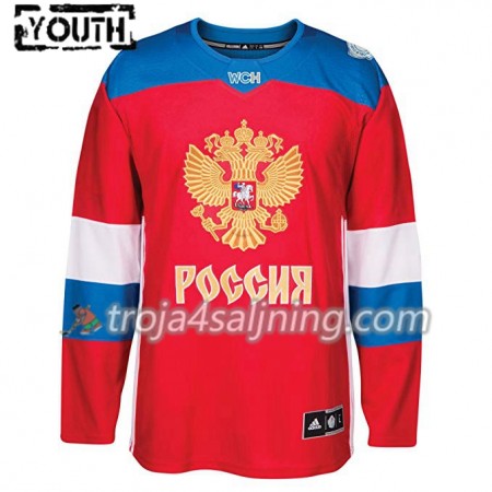 Ryssland tröja Blank World Cup i ishockey 2016 Röd Premier - NHL Tröjor Barn Ryssland tröja Blank World Cup i ishockey 2016 Röd Premier - NHL Tröjor Barn